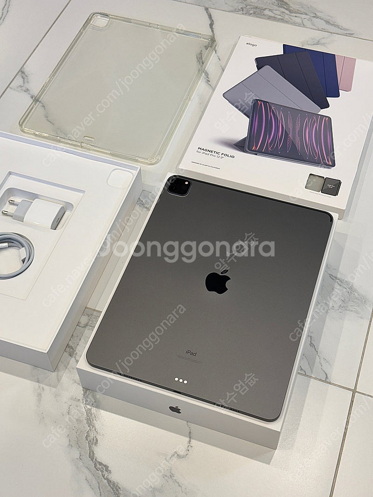 아이패드 프로 (5세대) 12.9인치 128GB 스페이스 그레이 wifi--2