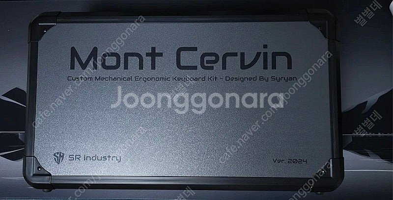 2024 Mont Cervin 몽쉘 커스텀키보드--3