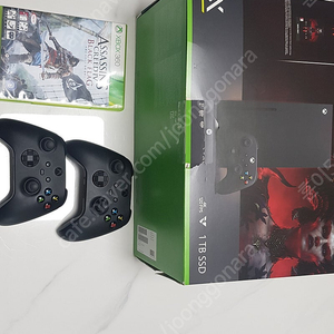 xbox-x 디아블로4 프리미엄 애디션 패키지 .2월초 구입