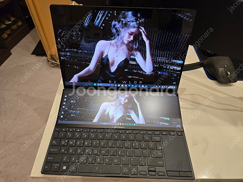 ASUS ZenBook Pro14 Duo OLED 노트...--1