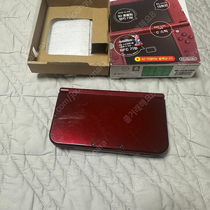 뉴 닌텐도 3ds xl 메탈릭 레드 포켓무버 포켓몬뱅크