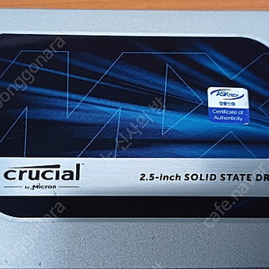 중고 ssd275g crucial mx300