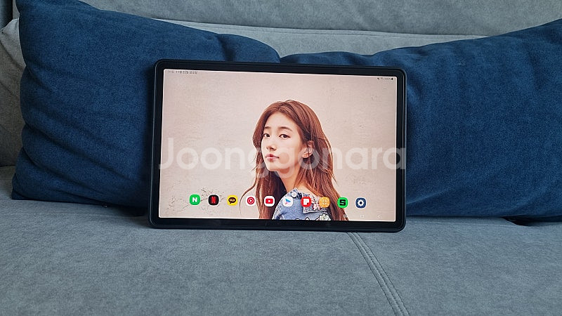 갤럭시탭 s7 fe wifi 64G 팝니다--1