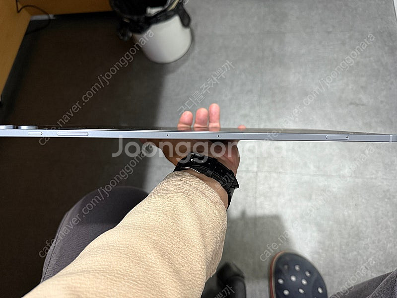 갤럭시탭S10 울트라 5G 512G 문스톤그레이 팝니다--1