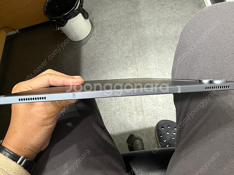 갤럭시탭S10 울트라 5G 512G 문스톤그레이 팝니다--2