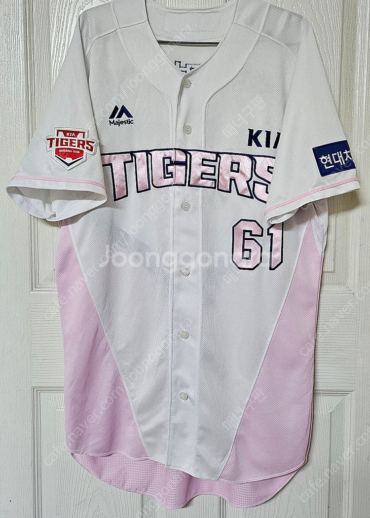 기아타이거즈 마제스틱 2019 레이디스 데이 유니폼(이...--0