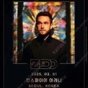 zedd 제드 내한 공연