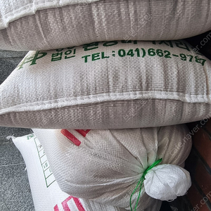 서산 햅쌀 20kg(6포대있음) 팝니다