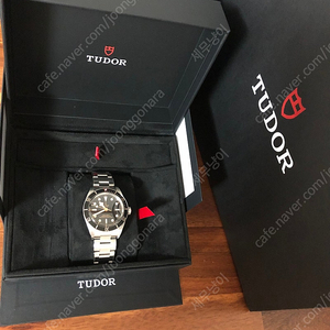 [주말특가급매]튜더 블랙베이58 검판 새제품(24.10.28스탬핑)