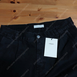 mfpen big jeans (black, m size)