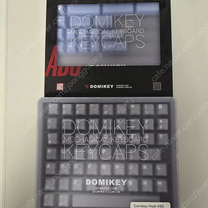 Domokey 도미키 hush 허쉬 ABS 더블샷 세미 백라이트 키캡