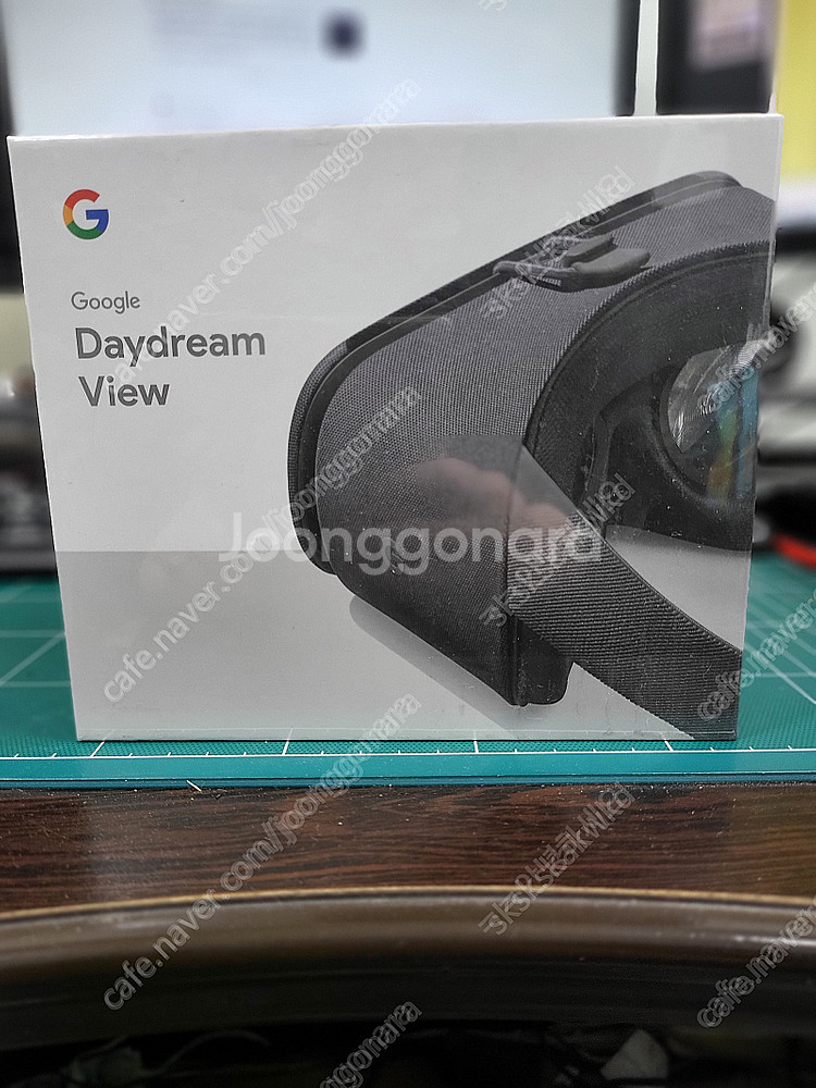 구글 데이드림뷰 VR 차콜 그레이 / G014A 새상품--0
