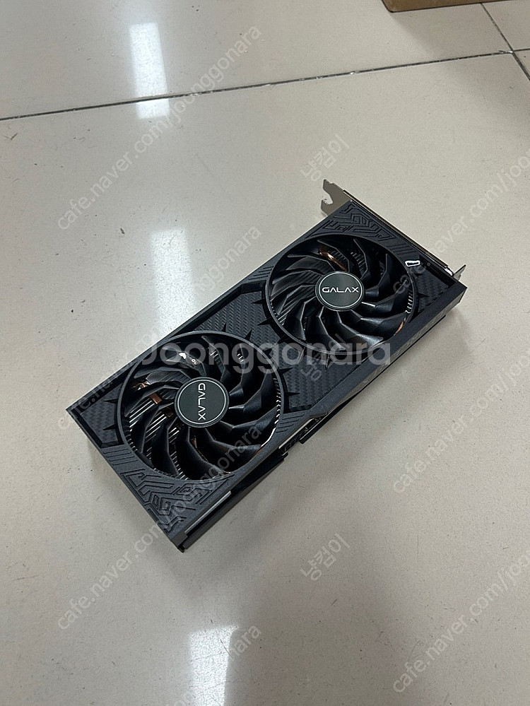 [판매] 갤럭시 GALAX 지포스 RTX 4060 2X...--2