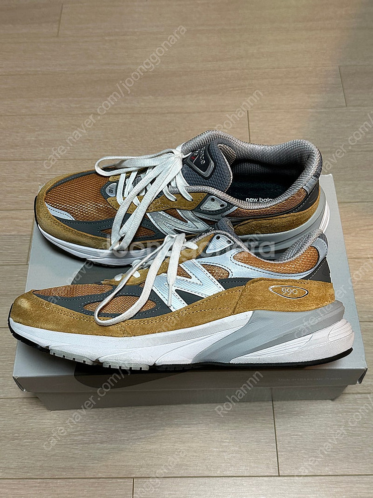 뉴발란스 990v6 U990TN6 280사이즈--0
