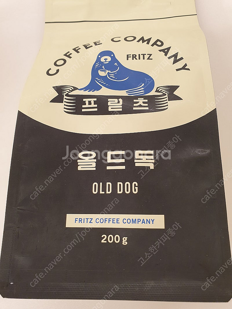 프릳츠 올드독 원두 팝니다.--0