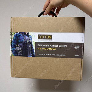 코튼 하네스 COTTON G3 Camera Harness 2 팝니다.