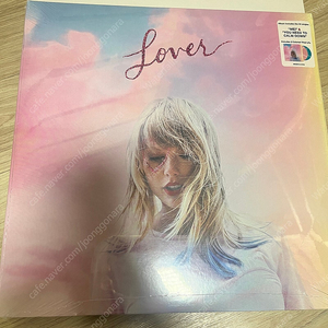 테일러스위프트 Lover Lp 바이닐 미개봉