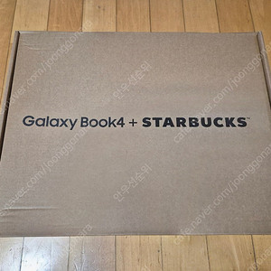 [단순개봉] 갤럭시북 스타벅스 노트북 파우치 (GalaxyBOOK+STARBUCKS 콜라보) - 블랙