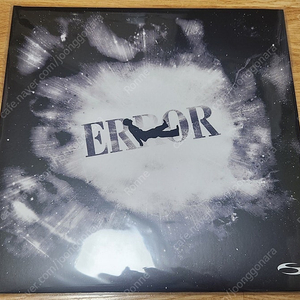 이찬혁 ERROR LP 미개봉