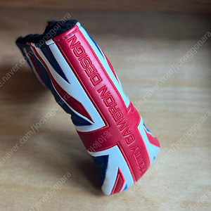 [새제품] 스카티카메론 퍼터커버 British Flag 판매