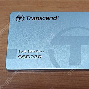 중고. ssd120g transcend