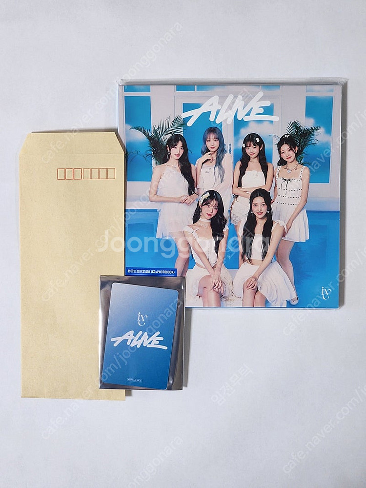아이브 일본판 앨범 + 특전포카 팜니다--0