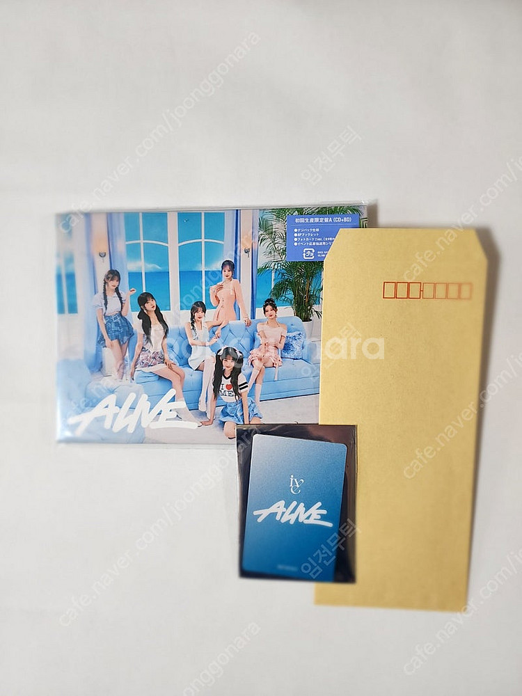 아이브 일본판 앨범 + 특전포카 팜니다--1