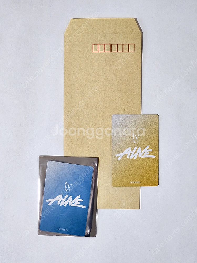아이브 일본판 앨범 + 특전포카 팜니다--2