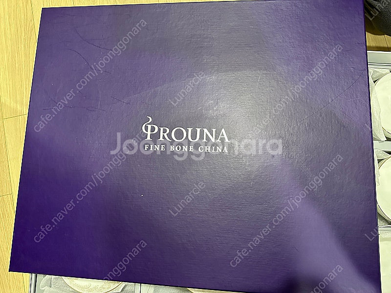 프라우나(Prouna) Satin Stitch 디너웨어...--0