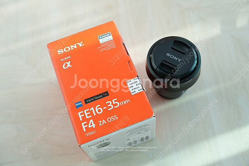 소니 16-35 f4 za 본품+필터+박스 판매--0