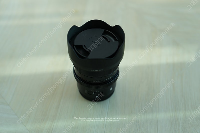 시그마 24mm F2 DG DN (소니FE 마운트) 렌...--0