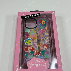 케이스티파이 casetify 아이폰12프로 12pro 디즈니 인어공주 케이스