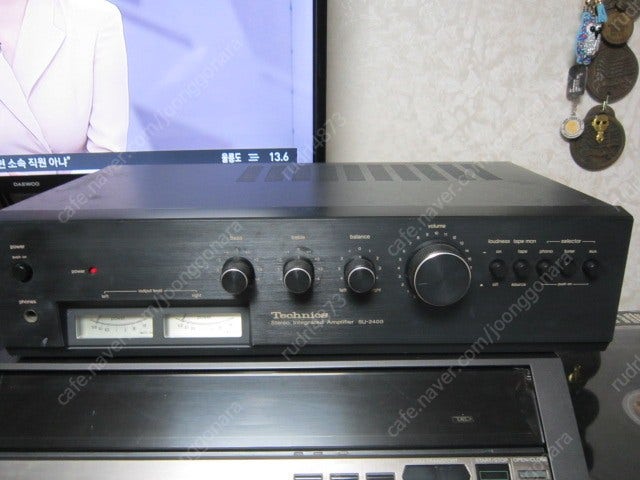 캔우드 아날로그 인티앰프--0