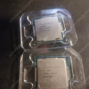 i3 7100,i5 8500 팝니다