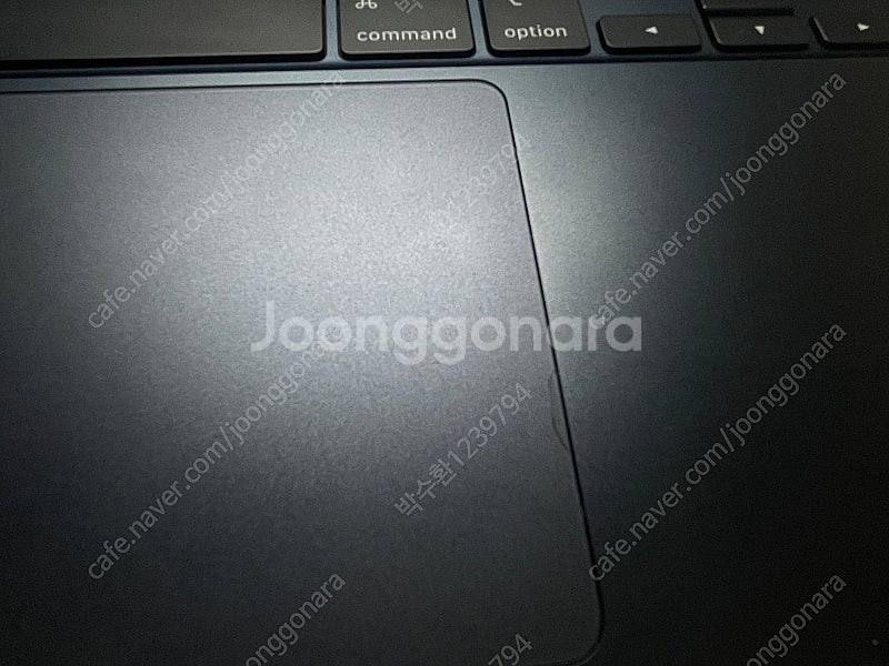 맥북에어 m2 영문판 미드나이트 8g/512gb 배터리...--7