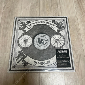 DJ wegun band wegun effect 미개봉 LP (서레페 한정) AOMG