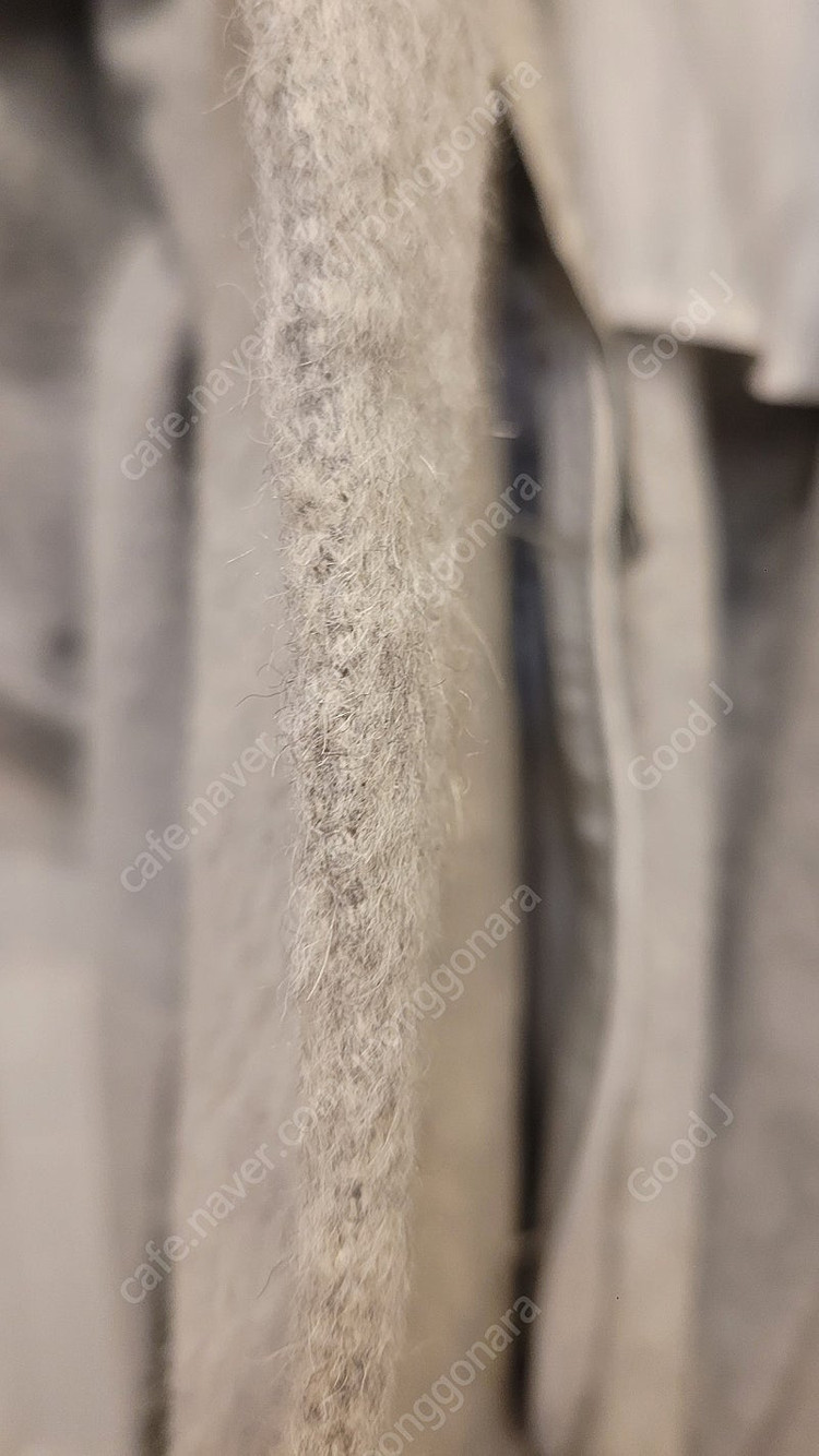 art is over 알파카 울 핸드메이드 롱코트--6