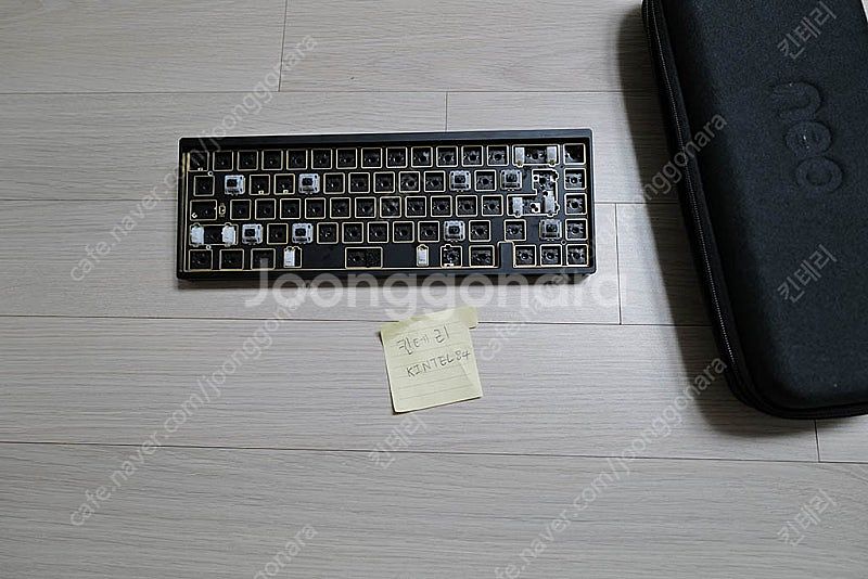 neo 65 네오 65 블랙 코퍼(보강판 3개 + 팜레...--7