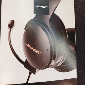 보스 게이밍 무선 헤드폰 QC35 II