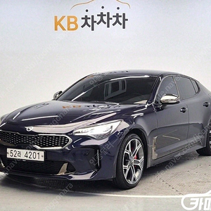 [기아]스팅어 가솔린 3.3 터보 AWD GT (5인승) 중고차 판매합니다