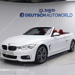 BMW4시리즈 (F32) 428i 컨버터블 M 스포츠중고차 할부 리스 카드 저신용자 전액할부 가능합니다