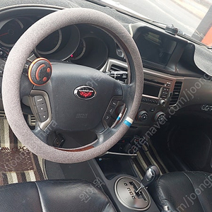 로체 LPG 2007년식 207,500 km 탄거 팝니다.