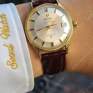 [정품] 오메가 컨스틸레이션 12각 파이판 18K 옐로우골드 금통 빈티지 (Omega Constellation PiePan 18K Vintage)