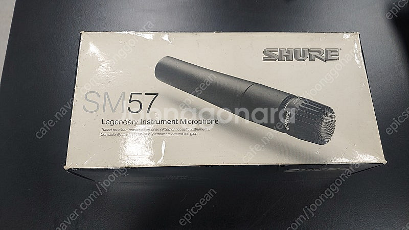 슈어. Shure SM57 악기용 마이크 판매합니다.--3