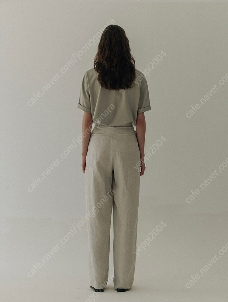 MOIA(모이아) 린넨 팬츠 이미지