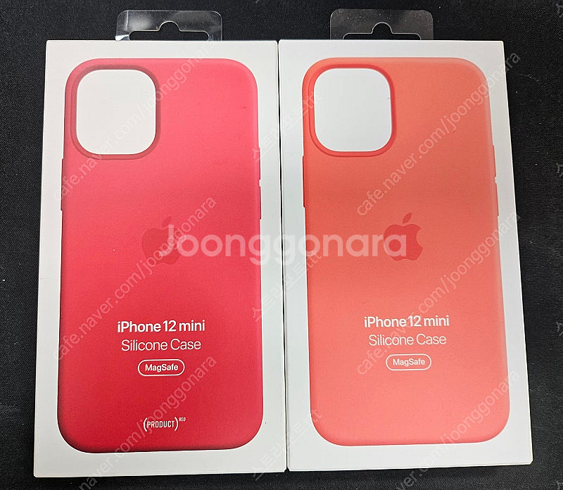 (애플정품) 아이폰 12미니__맥세이프 실리콘케이스 (새상품)--0