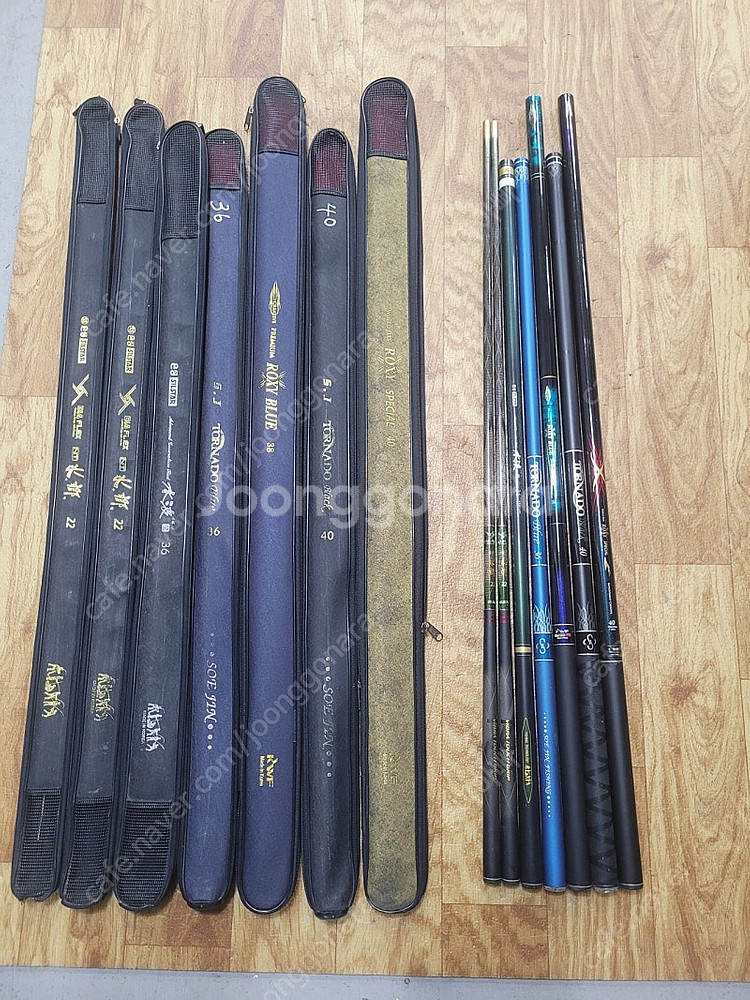 대물 낚시대 양어장 사용 록시 38 40 NT수향 22...--0