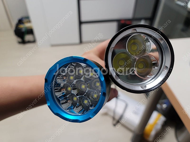 수중랜턴 CREE L2 9발 5만, XHP 3발 5만--0