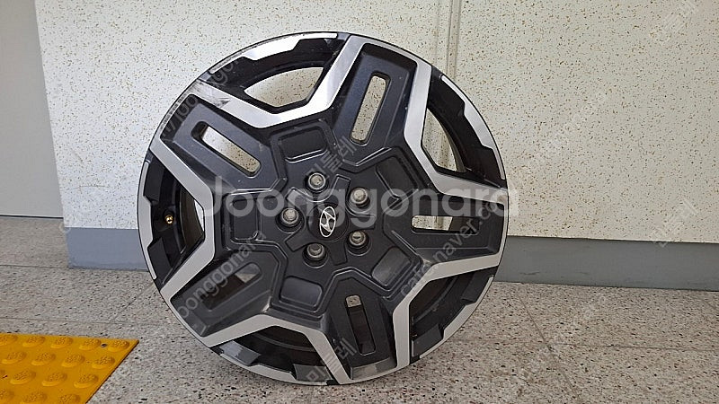 싼타페(2021)하이브리드 휠(235-55-19)--3