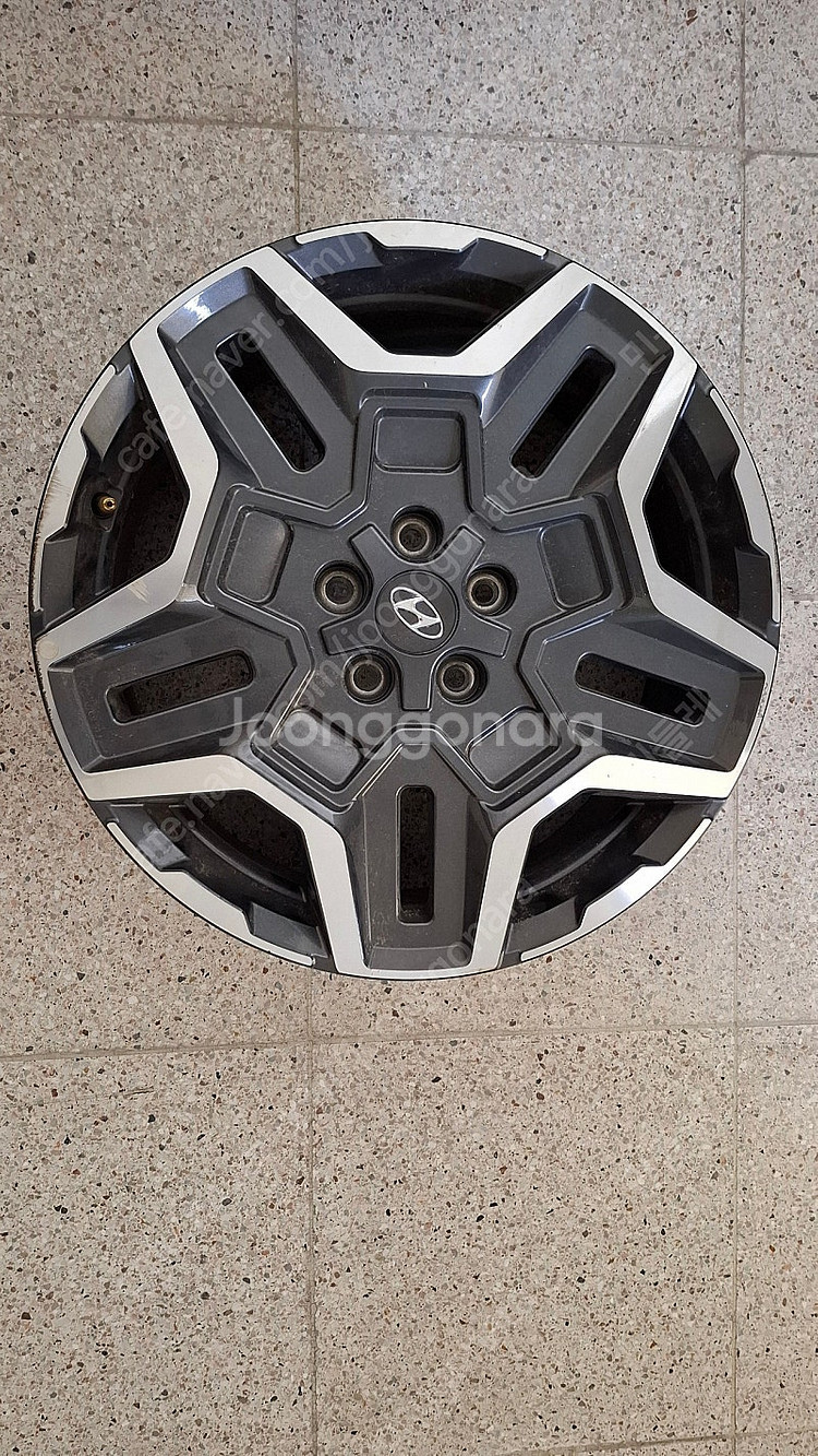 싼타페(2021)하이브리드 휠(235-55-19)--7